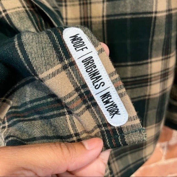 WON Woolf Originals New York Flannel Size Large - Picture 4 of 6